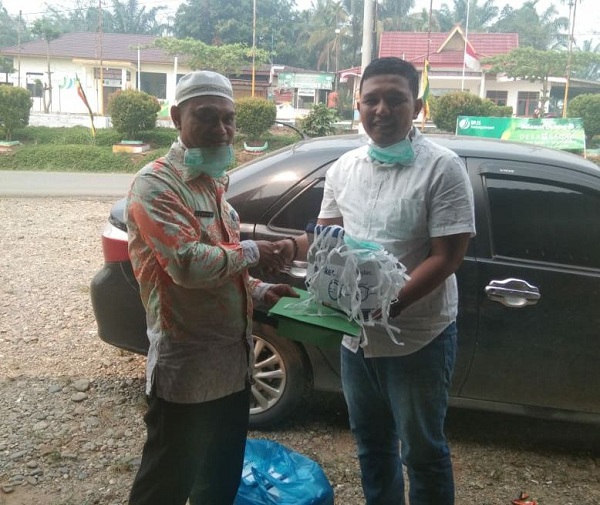 PT SAI Bagikan Masker Gratis untuk Karyawan dan Masyarakat